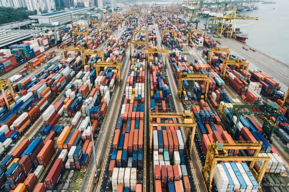 Shipping Yard